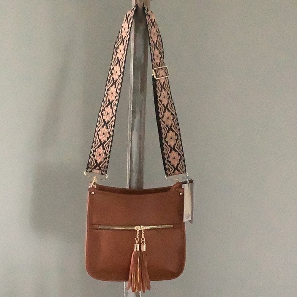 Vegan Leather crossbody bag